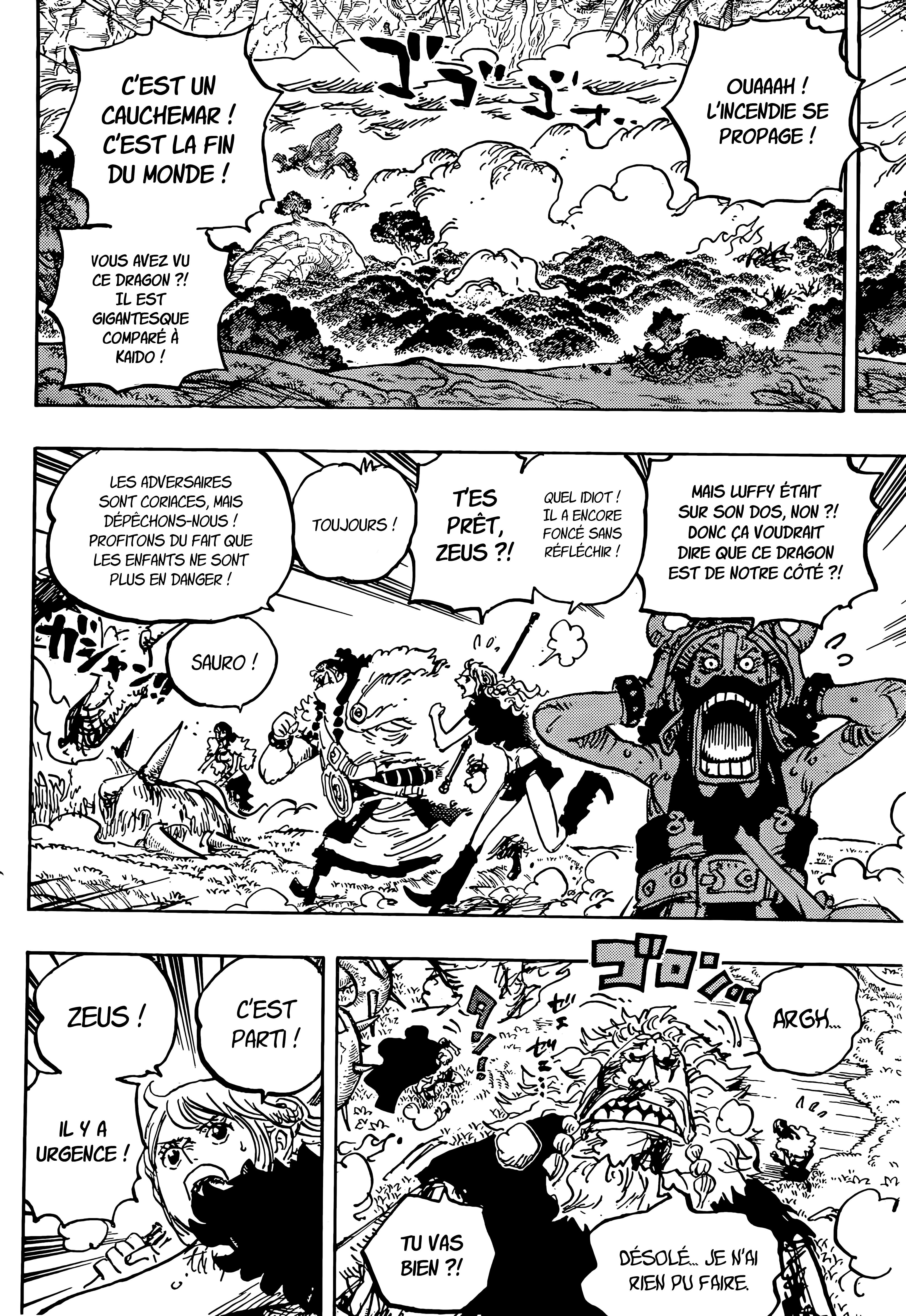       One   Piece 1176 Page 5
